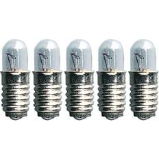 E5 Gloeilampen Star Trading E5-12V-reservelampen 1,2W voor vensterlicht, 5 st