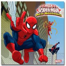 Spiderman ultimate Napkins Ultimate Spiderman 20-pack