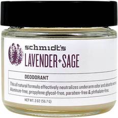 Schmidt's Lavender + Sage Deo Jar 57g