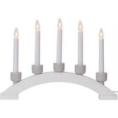 Rosa Adventsljusstakar Star Trading Paint Adventsljusstake 41cm