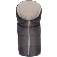 Fillikid Coprigambe Invernale Eco Small Per Seggiolino Auto Gr. 0, Nero