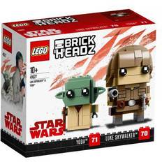 Lego star wars yoda LEGO BrickHeadz Luke Skywalker & Yoda 41627