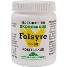 Natur Drogeriet Folsyre 180 st