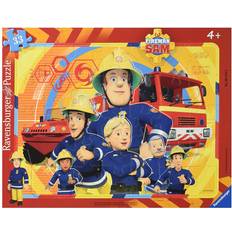 Puslespill Ravensburger Firefighter Sam 33 Pieces