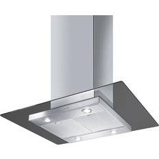 90cm - Kyllä - Vapaasti Riippuva Liesituuletin Hormi-imurit Smeg KEIV90E 90cm, Stainless Steel