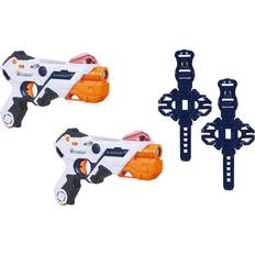 Son Pistolets Nerf Alphapoint Laser Ops Pro 2 Pack