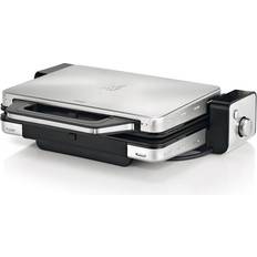 WMF Kontaktgrill Lono 2 Aluminium-Gussplatten 2100 Watt Cromargan Matt