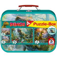 Schmidt Spiele Dinosaurs 4 Puzzle in Box 320 Pieces