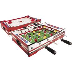 Air Hockey Tischspiele Carromco Multigame 2 in 1 Tabletop Flip XM