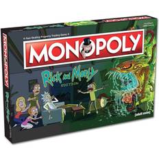 USAopoly Monopoly: Ricky & Morty