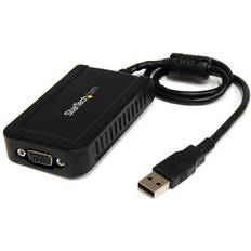 StarTech USB A - VGA M-F 0.5 0.5m