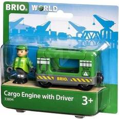 Plast Tog BRIO Cargo Engine with Driver 33894