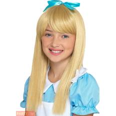 Disney Lange parykker Smiffys Wonderland Princess Wig