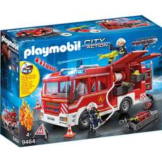 Geluid Speelsets Playmobil 9464 Brandweer pompwagen