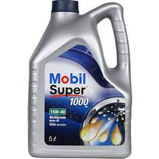 Mobil Super 1000 X1 15W-40 Huile moteur 5L