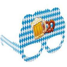 Oktoberfest - Unisex Kostymer Hisab Joker Oktoberfest Pappersglasogon