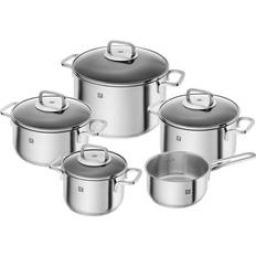 Zwilling Cube Set di pentole con coperchio 5 Parti