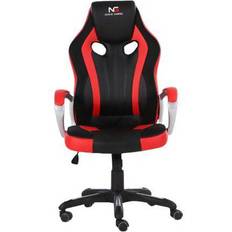 Nordic gaming challenger gamer stol Nordic Gaming Challenger Gaming Stol - Sort/Rød