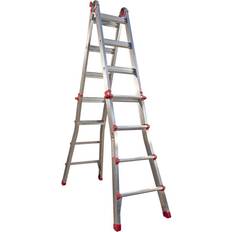 7 Ladders Jumbo Little 48414100 Little Giant Velocity Telescoopladder 4 X 3 Treden