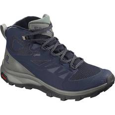 Salomon Outline Mid GTX Hombre Navy