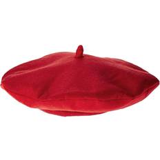 Rød Hatter Smiffys Beret