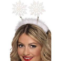 Women Accessories Fancy Dress Smiffys Snowflake Boppers