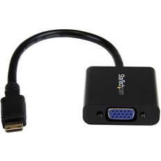 StarTech Mini HDMI - VGA M-F 0.2m
