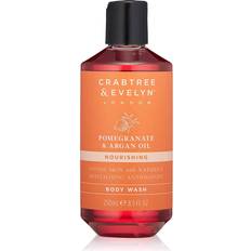 Crabtree & Evelyn Hygiejneartikler Crabtree & Evelyn Pomegranate & Argan Oil Body Wash 250ml