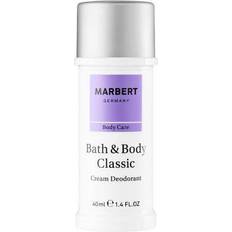 Flasker Deodoranter Marbert Bath & Body Classic Cream Deo 40ml