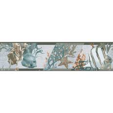 Wallfashion Boordi I.C.H. Caribbean 1060, sininen