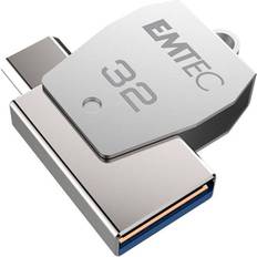 USB Micro-B Chiavette USB Emtec Mobile & Go micro-USB T250B OTG 32GB USB 2.0