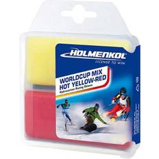 Sci di Fondo holmenkol Sciolina da sci World Cup Mix 2x35g multi-colore