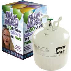 Adams Helium Gas Cylinders Small Kit Medium Tube with 30 Balloons