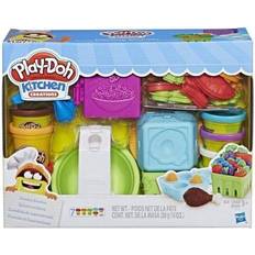 Play dough kitchen Play-Doh Kitchen Creations Grocery Goodies