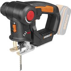 Rompecabezas Worx Sierra 2en1 sable/calar pendular axis wx550.9 20v. sin batería y cargador