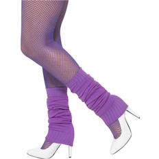 Smiffys Legwarmers Purple