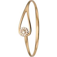 Christina Jewelry Armbånd Christina Jewelry Marguerite Bracelet - Gold/Transparent