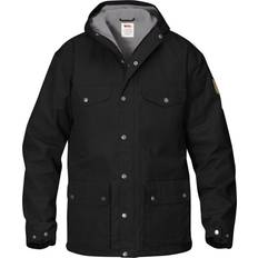 Fjällräven Uomo Abbigliamento Fjällräven Greenland Winter Jacket - Black