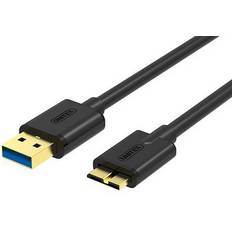 Kabler Unitek USB A-USB Micro-B 3.0 1m