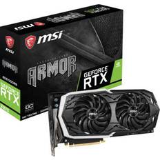 GeForce RTX 2070 Grafikkort MSI GeForce RTX 2070 8GB ARMOR OC