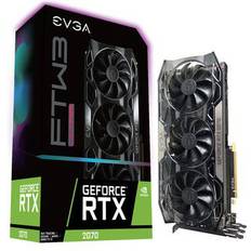 GeForce RTX 2070 Graphics Cards EVGA GeForce RTX 2070 8GB FTW3 ULTRA