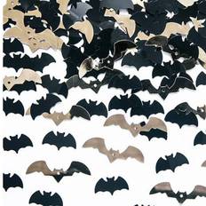 Halloween Confetti Confetti Bats Gold/Black