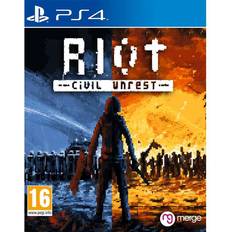 PlayStation 4 Games Riot: Civil Unrest (PS4)