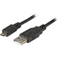 EFB Elektronik Classic USB A-USB Micro-B 2.0 1m