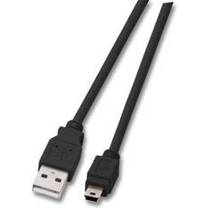 EFB Elektronik Classic USB A-USB Mini-B 2.0 1m