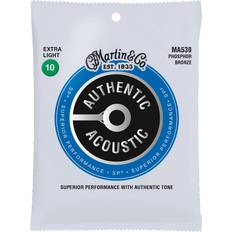 Martin Authentic SP 92/8 Phosphor Bronze Extra Light