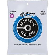 Martin Authentic SP 92/8 Phosphor Bronze Custom Light