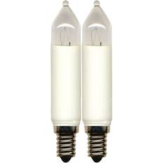 Skaftlampa Star Trading 329-55 Incandescent Lamps 3W E14 2-pack