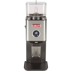 LeLit Molinillos de café LeLit William Pl72 600 W Negro Acero Inoxidable