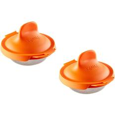 Orange Egg Products Lékué Perfect Egg Product 2pcs 11cm